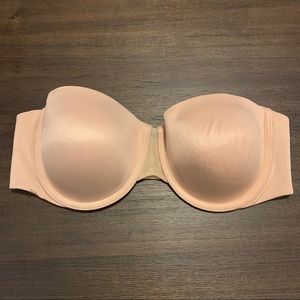 Spanx strapless bra in beige nude | 38B